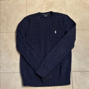 Ralph Lauren  Women’s Navy Sweater